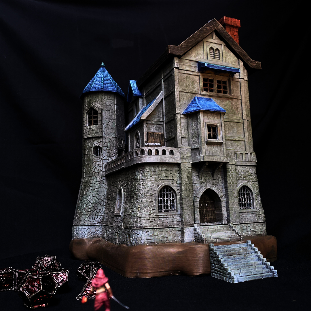 Modular Castle: Complete Story: STL + PDF